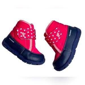 NEW Toddler See Kai Run Basics Blake Winter Boots - Berry Pink